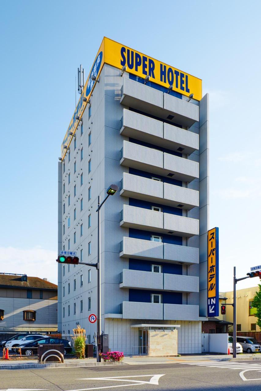 Super Hotel Ogaki Ekimae Eksteriør bilde