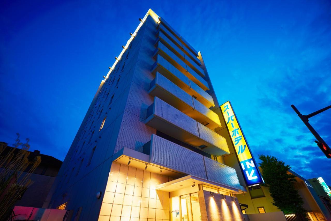Super Hotel Ogaki Ekimae Eksteriør bilde